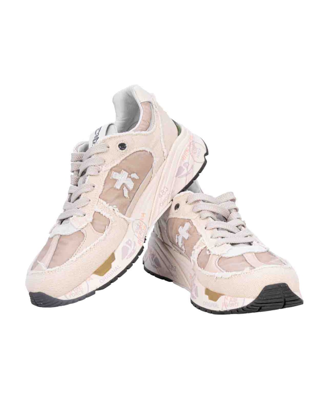 shop PREMIATA  Scarpe: Premiata sneakers "Mased" in un mix di materiali.
Logo Premiata.
Suola ergonomica e super leggera.
Altezza Suola 4 cm.
Composizione suola: 65% EVA 5% TPU (materiale plastico) 30% gomma.
Composizione: 40% pelle di vitello 10% pelo di vitello 10% pelle di canguro 10% PU 20% poliammide 10% poliestere.
Fodera: 86% pelle di capra 14% pelle di vitello.
Made in Vietnam.. MASED-6681 number 1408579